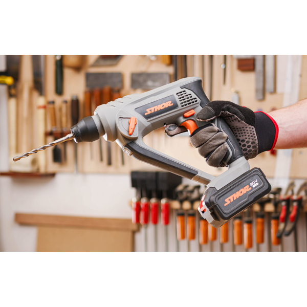 MŁOTOWIERTARKA 20V SDS PLUS, 1,1J - BEZ AKUMULATORA 78107