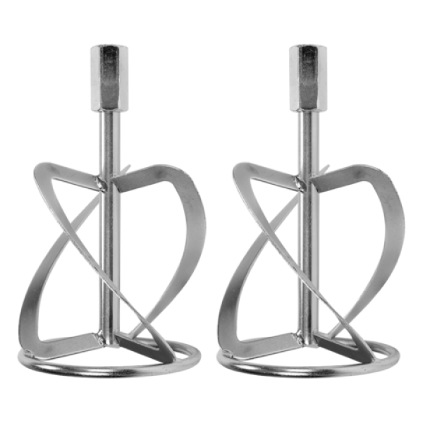 MIESZADŁO DO ZAPRAW 850W (M14;0-900 OBR)  Z DWIEMA KOŃCÓWKAMI MIESZAJĄCYMI W ZESTAWIE 78855