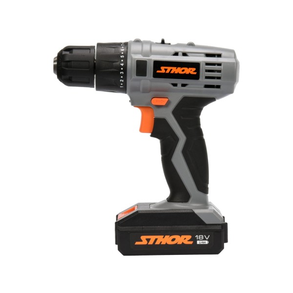 WIERTARKO-WKRĘTARKA 20V, 22 NM - DWA AKUMULATORY 1,3 AH 78972