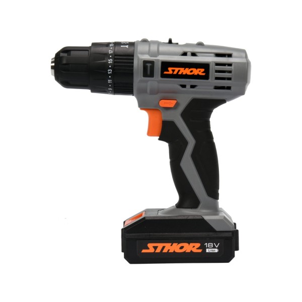 WIERTARKO-WKRĘTARKA UDAROWA 18V, 24 NM - AKUMULATOR 1,3 AH 78974