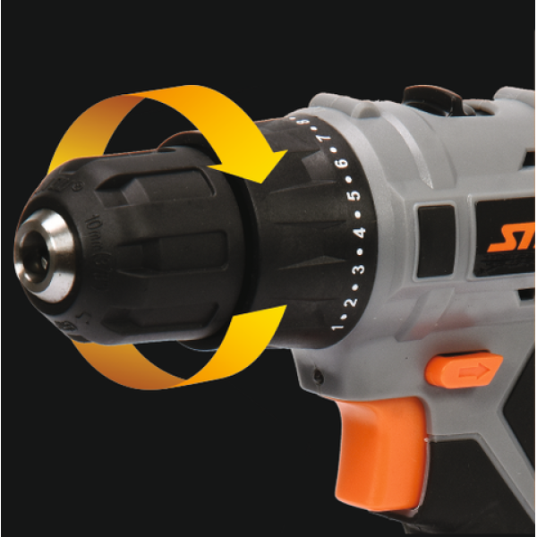 WIERTARKO-WKRĘTARKA UDAROWA 18V, 24 NM - AKUMULATOR 1,3 AH 78974