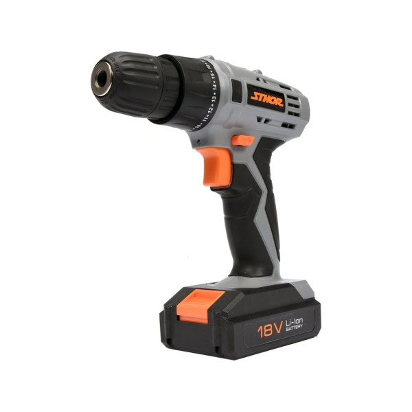 WIERTARKO-WKRĘTARKA 18V, 17 NM - AKUMULATOR 1,3 AH 78983