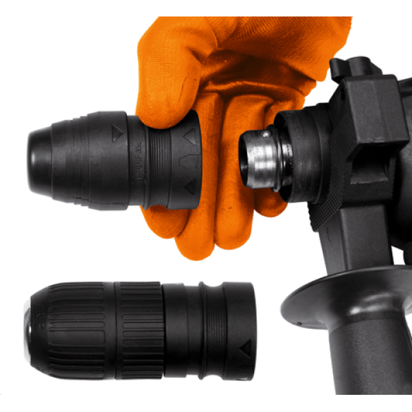 MŁOTOWIERTARKA SDS PLUS 620W 3 FUNKCJE 79054