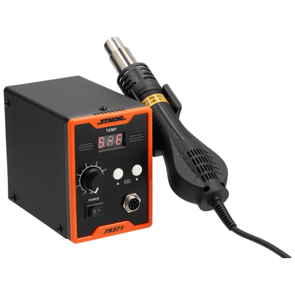 STACJA LUTOWNICZA HOT AIR 750W 79371