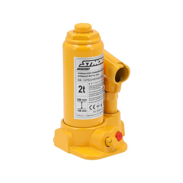 PODNOŚNIK HYDRAULICZNY SŁUPKOWY 2T 80090