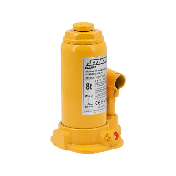 PODNOŚNIK  HYDRAULICZNY SŁUPKOWY 8T 80093