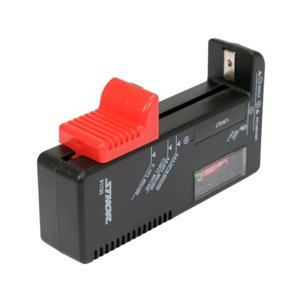 TESTER BATERII 1,5V ORAZ 9V WSZYSTKIE RODZAJE 81700