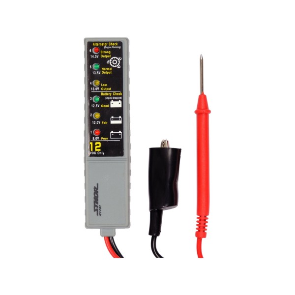 TESTER ALTERNATORA I AKUMULATORA 81741