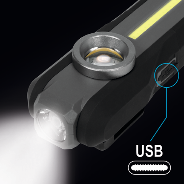 LAMPA WARSZTATOWA 3W1 300LM 82732