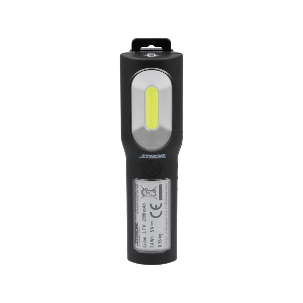 LAMPA WARSZTATOWA 350LM, LI-ION 2000MAH 82737