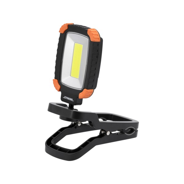 REFLEKTOR PRZENOŚNY 500LM Z ZACISKIEM 82850