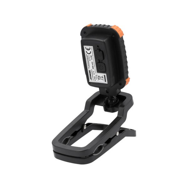 REFLEKTOR PRZENOŚNY 500LM Z ZACISKIEM 82850