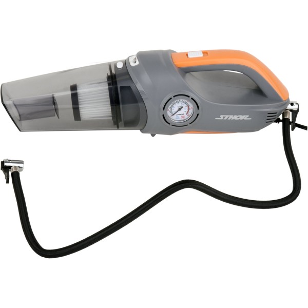 ODKURZACZ SAMOCHODOWY 12V 80W Z KOMPRESOREM 82953