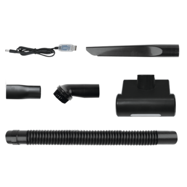 ODKURZACZ SAMOCHODOWY BEZPRZEWODOWY 100W TURBOSZCZOTKA 82970