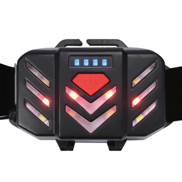 LATARKA CZOŁOWA 320LM, 5 TRYBÓW, LI-PO 3.7V 1200MAH 88681