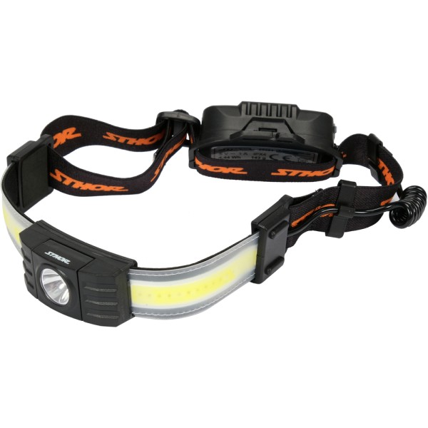 LATARKA CZOŁOWA 320LM, 5 TRYBÓW, LI-PO 3.7V 1200MAH 88681