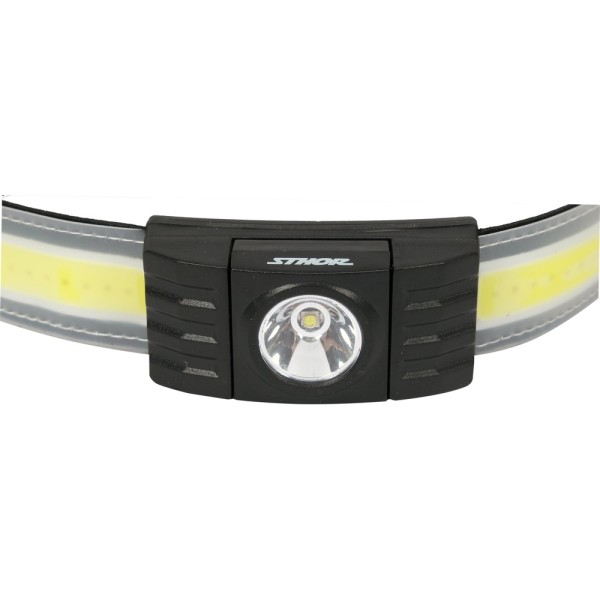 LATARKA CZOŁOWA 320LM, 5 TRYBÓW, LI-PO 3.7V 1200MAH 88681