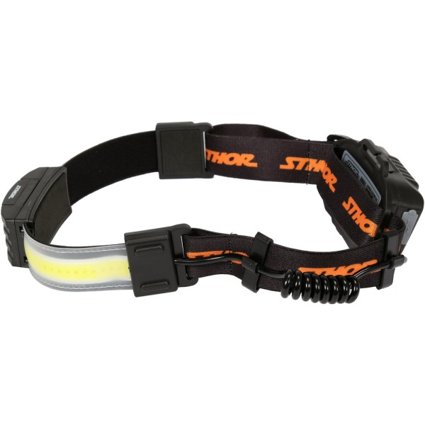 LATARKA CZOŁOWA 320LM, 5 TRYBÓW, LI-PO 3.7V 1200MAH 88681