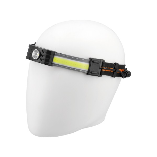 LATARKA CZOŁOWA 320LM, 5 TRYBÓW, LI-PO 3.7V 1200MAH 88681