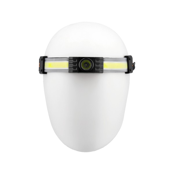 LATARKA CZOŁOWA 320LM, 5 TRYBÓW, LI-PO 3.7V 1200MAH 88681