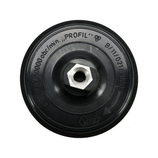 EURO DYSK MAXI DO KĄTÓWKI 125MM Z RZEPEM 08511