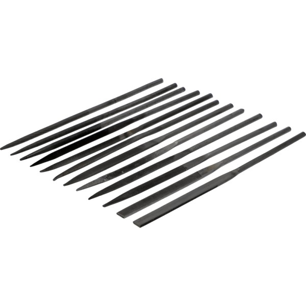 PILNIKI DO METALU IGLAKI, 12 SZT. 25390