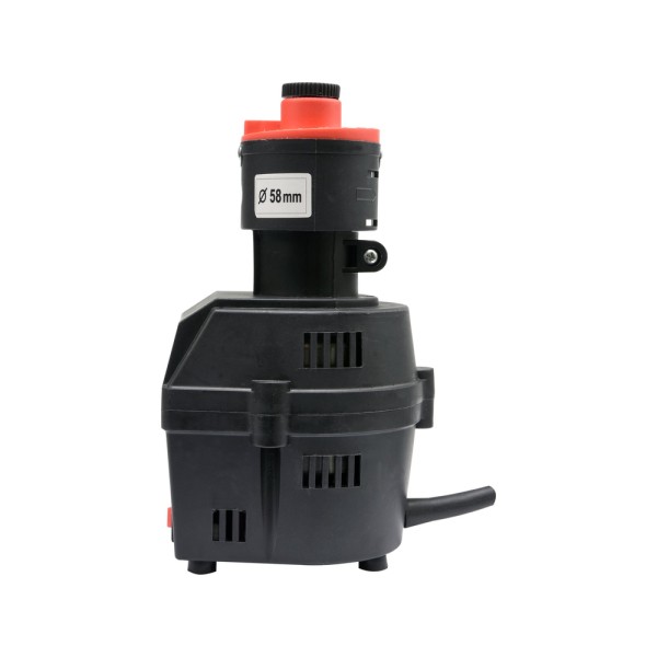 OSTRZAŁKA DO WIERTEŁ 3-16MM 70W, 2 PRZYSTAWKI I TARCZE 73470