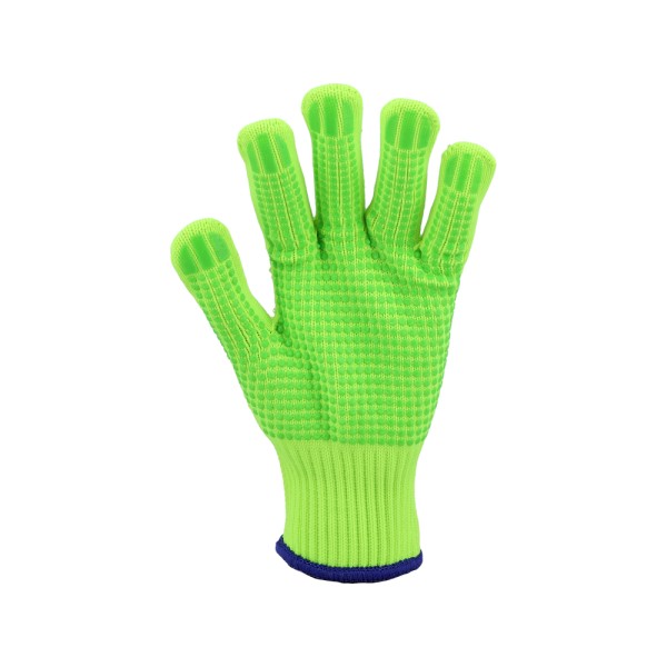 RĘKAWICE BAWEŁNIANO-POLIESTROWE, NAKRAPIANE, ''FRESH PSD'' 74094