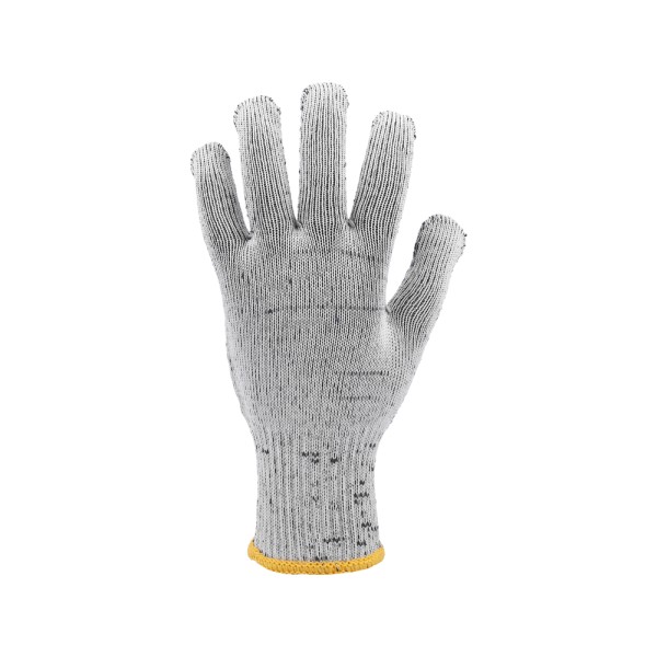 RĘKAWICE BAWEŁNIANO - POLIESTROWE Z SIATKĄ PVC, CROSS 74108