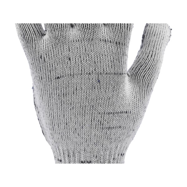 RĘKAWICE BAWEŁNIANO - POLIESTROWE Z SIATKĄ PVC, CROSS 74108