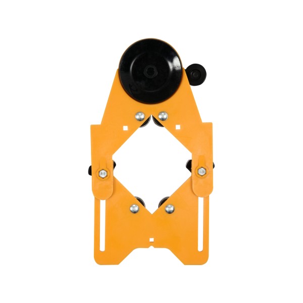 PROWADNICA DO WIERCENIA W PŁYTKACH CERAMICZNYCH ZAKRES ŚREDNIC OTWORÓW           OD 4 MM DO 84 MM 03960