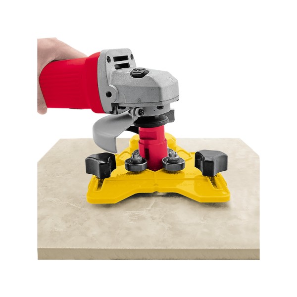 PROWADNICA DO WIERCENIA W PŁYTKACH CERAMICZNYCH ZAKRES ŚREDNIC OTWORÓW           OD 4 MM DO 84 MM 03960