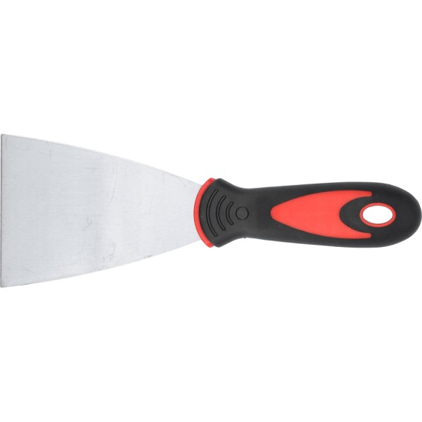 SZPACHELKA NIERDZEWNA 80MM, DWUKOLOROWY UCHWYT 05915