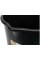WIADRO BUDOWLANE, CZARNE Z WYPŁYWKĄ 20L 06382