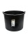 WIADRO BUDOWLANE, CZARNE 21L 06384