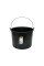 WIADRO BUDOWLANE, CZARNE 21L 06384
