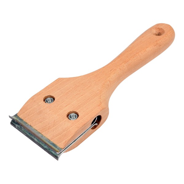 CYKLINA RĘCZNA DREWNIANA 6CM 06860