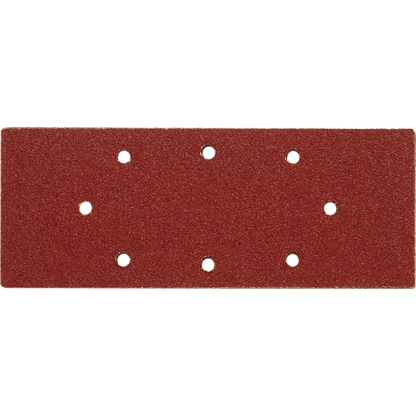 ARKUSZE ŚCIERNE P-120 93X230 5 SZTUK/Z 8 OTWORAMI/ 08542