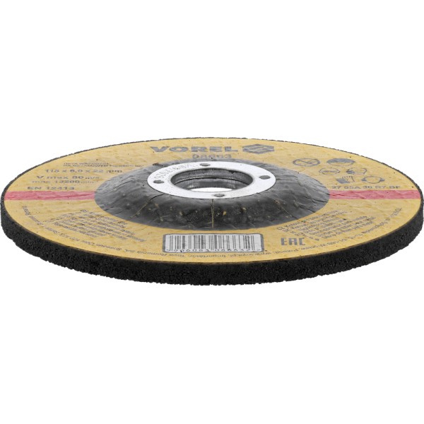 TARCZA DO SZLIFOWANIA METALU 115X6X22 08663