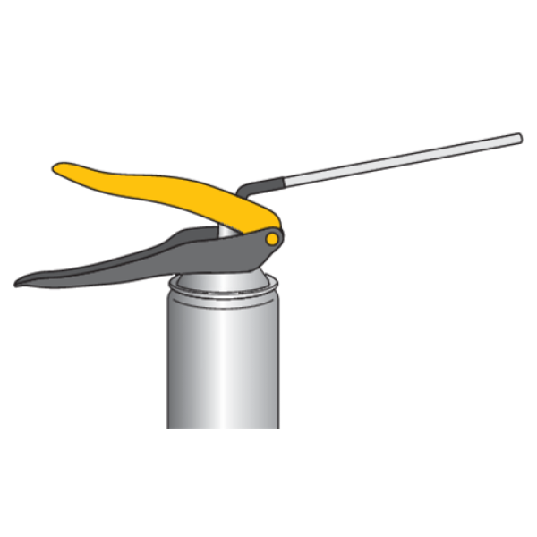 PISTOLET DO PIANKI PU 09163