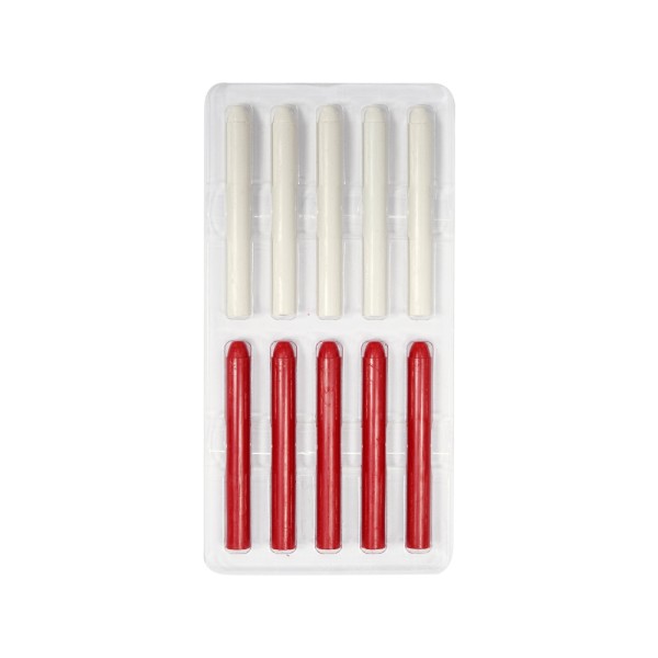 RYSIKI WOSKOWE FI 10 X 85 MM DO OŁÓWKA 09207