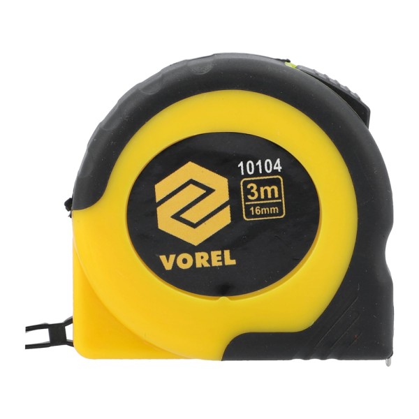 MIARA ZWIJANA ŻÓŁTO-CZARNA 3 M X16 MM 10104