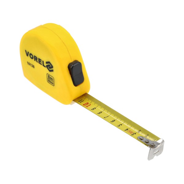 MIARA ZWIJANA GRANATOWA SOFT 8 M X 25 MM 10138