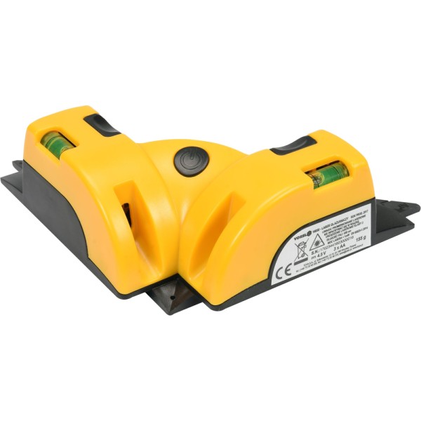 LASER KĄTOWY, LINIOWY Z DWIEMA LINIAMI 90° 16030