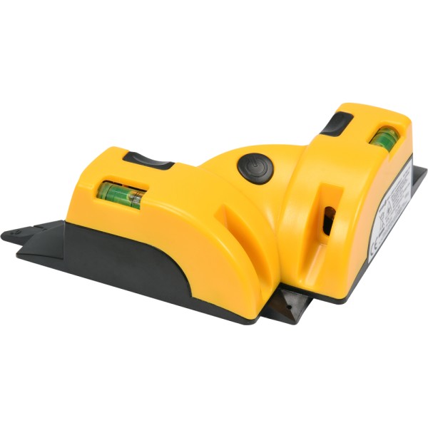 LASER KĄTOWY, LINIOWY Z DWIEMA LINIAMI 90° 16030