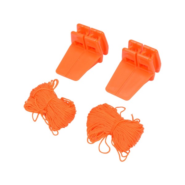 DWA UCHWYTY KĄTOWE DO LINKI MURARSKIEJ + 18 M LINKI 17430