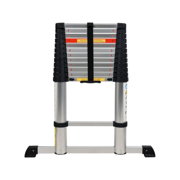 ALUMINIOWA DRABINA TELESKOPOWA 3,8M 13ST 17701