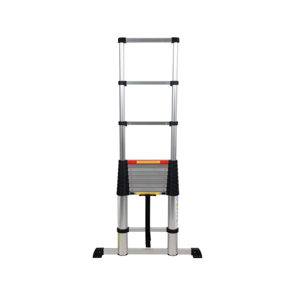 ALUMINIOWA DRABINA TELESKOPOWA 3,8M 13ST 17701