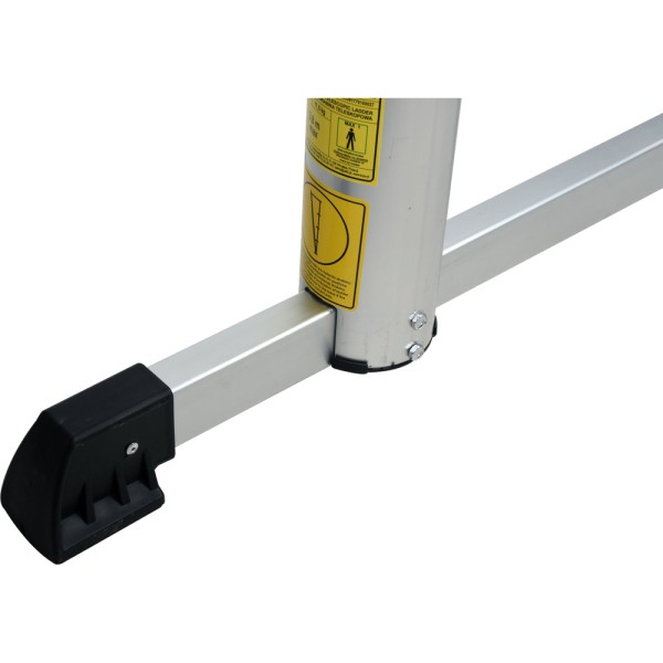 ALUMINIOWA DRABINA TELESKOPOWA 3,8M 13ST 17701