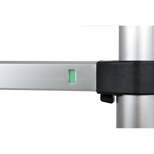 ALUMINIOWA DRABINA TELESKOPOWA 3,8M 13ST 17701